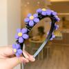 Braided Children's Wave Hair Hoop Korean Kids Teeth Headband  Headwear