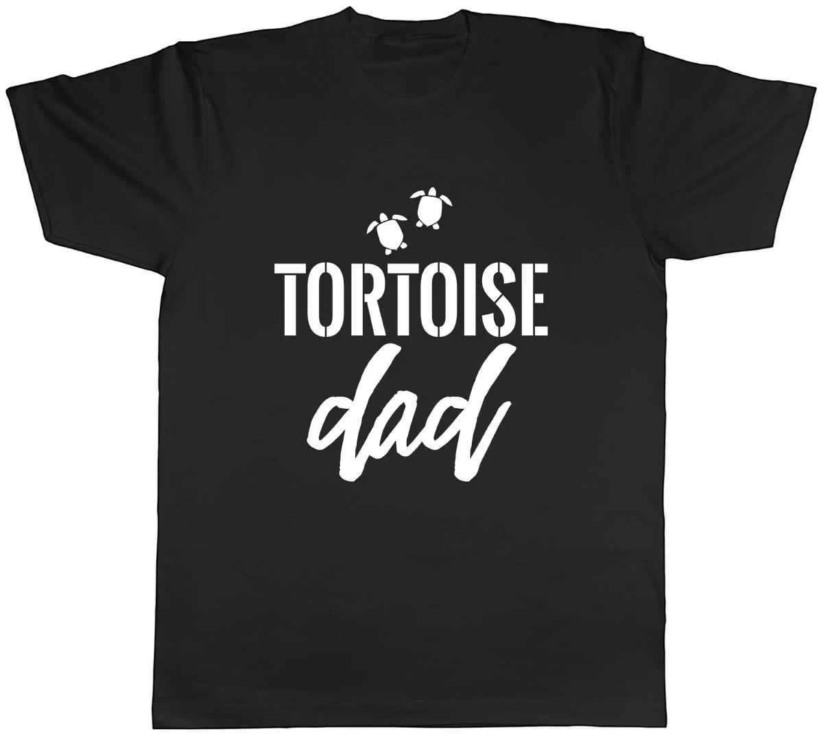 Tortoise Dad Mens Unisex T-Shirt Tee L