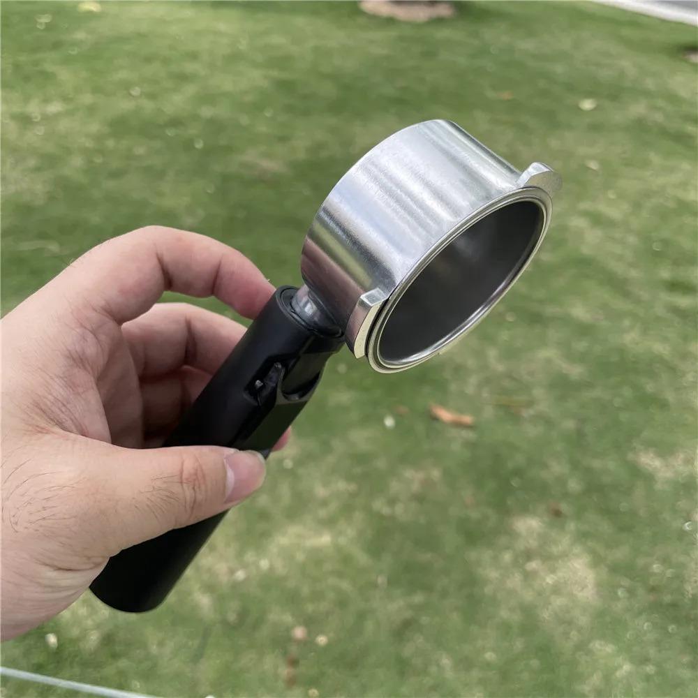 3 Ears Espresso Filter Handle 51mm Coffee Machine Replacement Parts Coffee Portafilter  Home