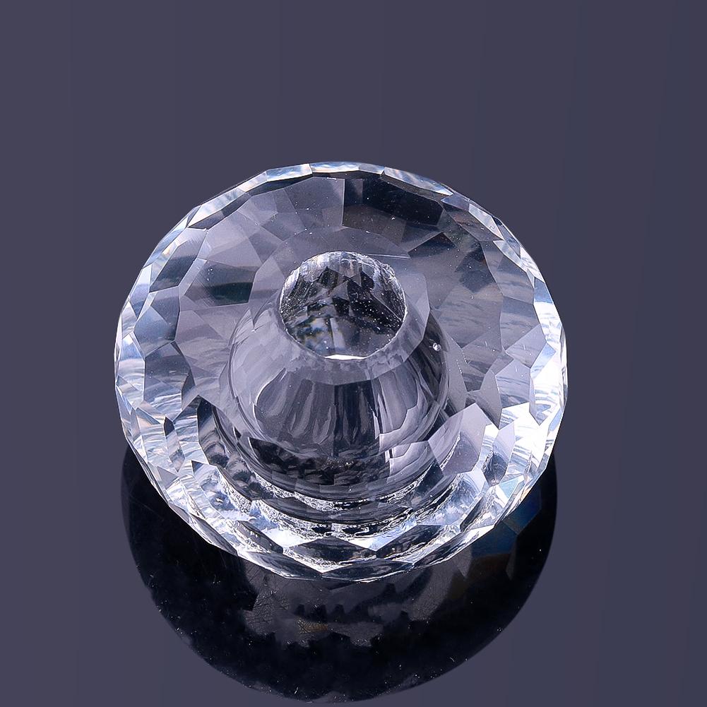 D2 50mm Crystal Glass Faceted Sun Catcher Chandelier Lamp Parts DIY Door Handle Home Decor Paperweight Craft Wedding Centerpiece