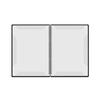 Flatsons FB-02 Music Score Holder  A4 Size Paper Sheet Document File Organizer Folder 20 Pockets for Guitar Violin Piano Players