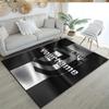 Juventus Customizable Name Carpet Design for Dormitory Kitchen Study room Foyer Anti-slip Rug Office home decor Birthday/Christmas Gift