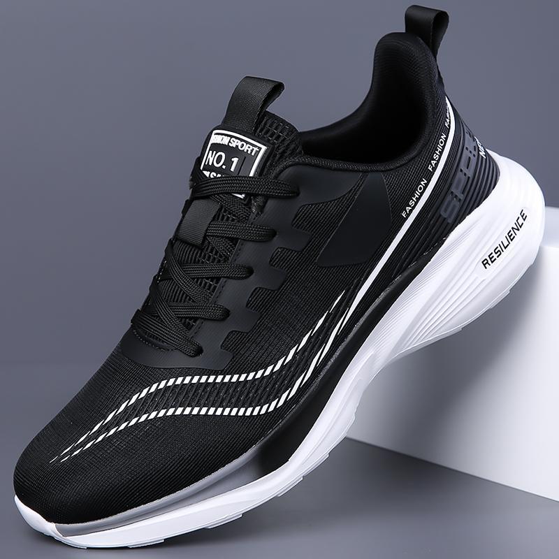 2025 Summer Sports Shoes Men's 2025 New Youth Daily Leisure Soft-soled Cushioning Running Shoes