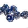 10 Count D12 Multi-Faceted Dice for Play