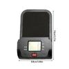 Multifunctional Rowing Machine Counter Speedometer LCD Display Counter Monitor Gym Replacement Monitor Easy to Use