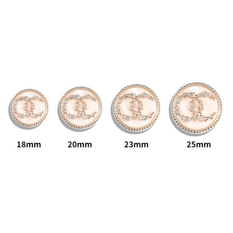 10Pcs Round Diamond Buttons Women'S Clothes Suit Coat Button Accessories Children'S Sweater Jacket Delicate Small Buttons