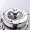 Oujie Wang 304 Stainless Steel Steamer Pot with Timer