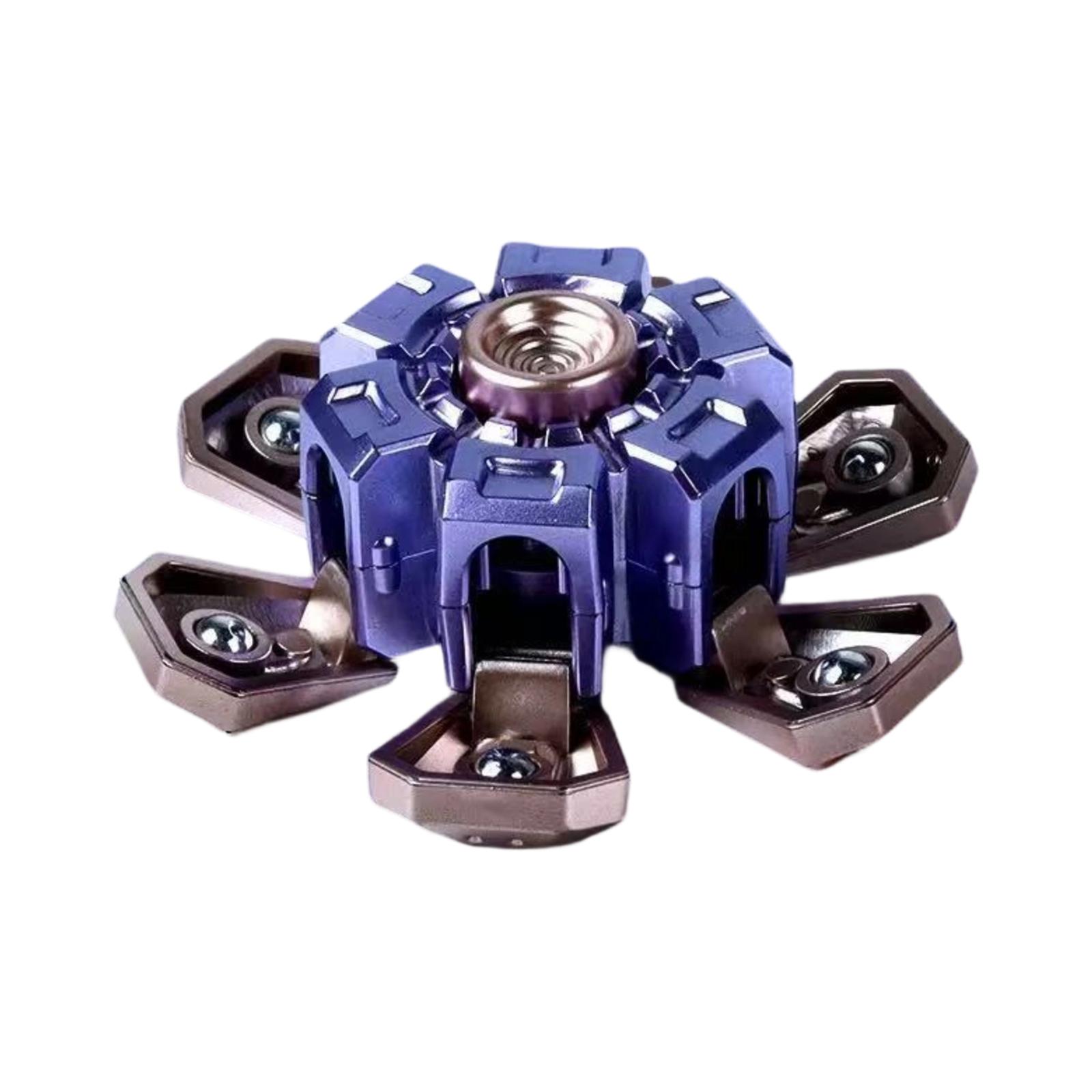 

Креативный меха-игрушка на палец: Футуристичная, Крутая, Соревновательная, Снимающая стресс, -Сбрасывающая механическая трансформирующаяся игрушка One Size