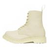Dr. Martens 1460 Pascal Couro Confortáveis Casuais de Cadarço Botas Curtas Botas Femininas Amarelo 27580282