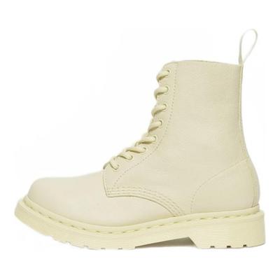 1460 Pascal Leather Comfortable Casual Lace-Up Short Boots Women Boots Yellow 27580282