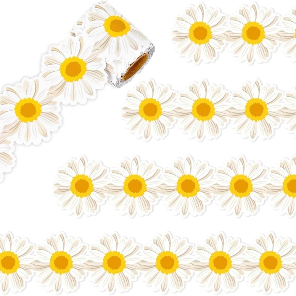 7.5cm Border Paper Self Adhesive Border Classroom Decors Decorative Stickers  Handmade Crafts