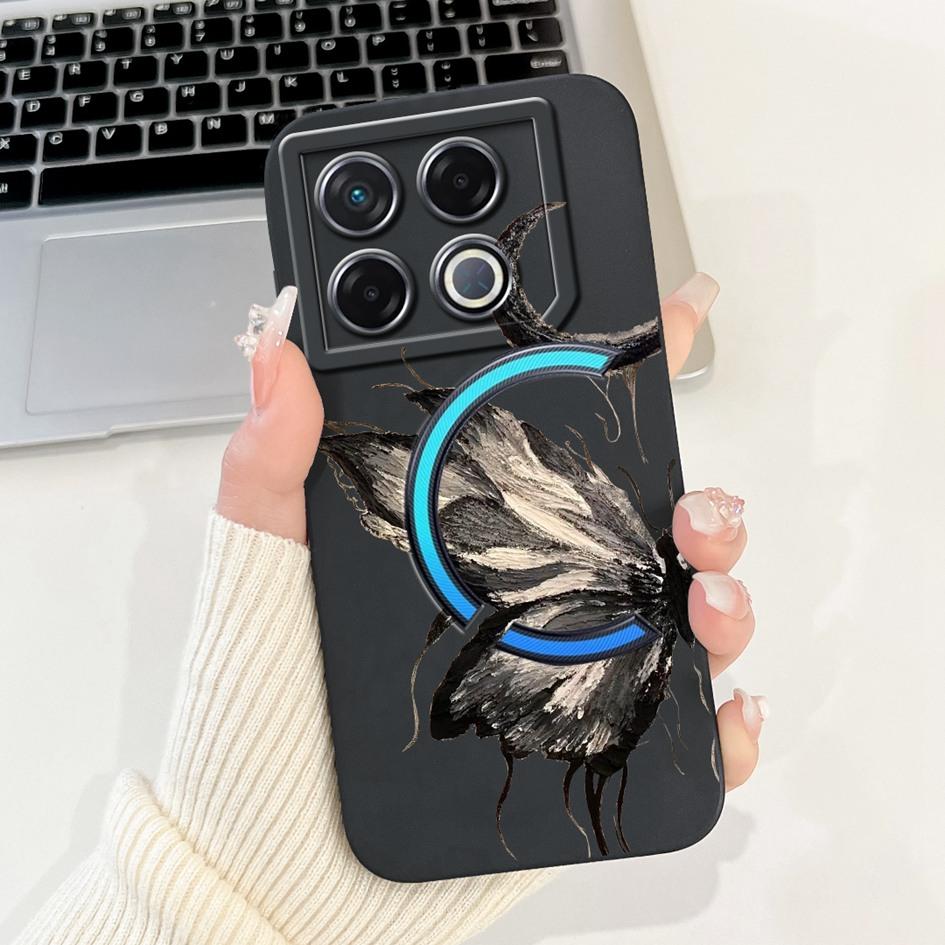 Per Infinix GT 20 Pro 2024 Custodia X6871 Cover Antiurto Fantasia alla Moda Morbido Silicone Opaco Custodia per Telefono Per Infinix GT20 Pro Coque