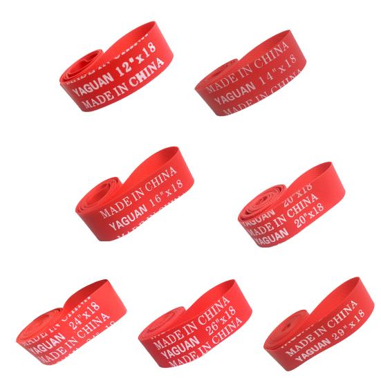 2Pcs Bike Inner Tube Pad Strong Toughness Prevent Tire Blowout Convenient Professional Tire Lining Belt for Bicycle