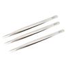 Mr.Yang Anti-static Precision Tweezers Stainless Steel Ultra-fine Manual Tool Kit for Mobile Phone PCB Soldering Repair