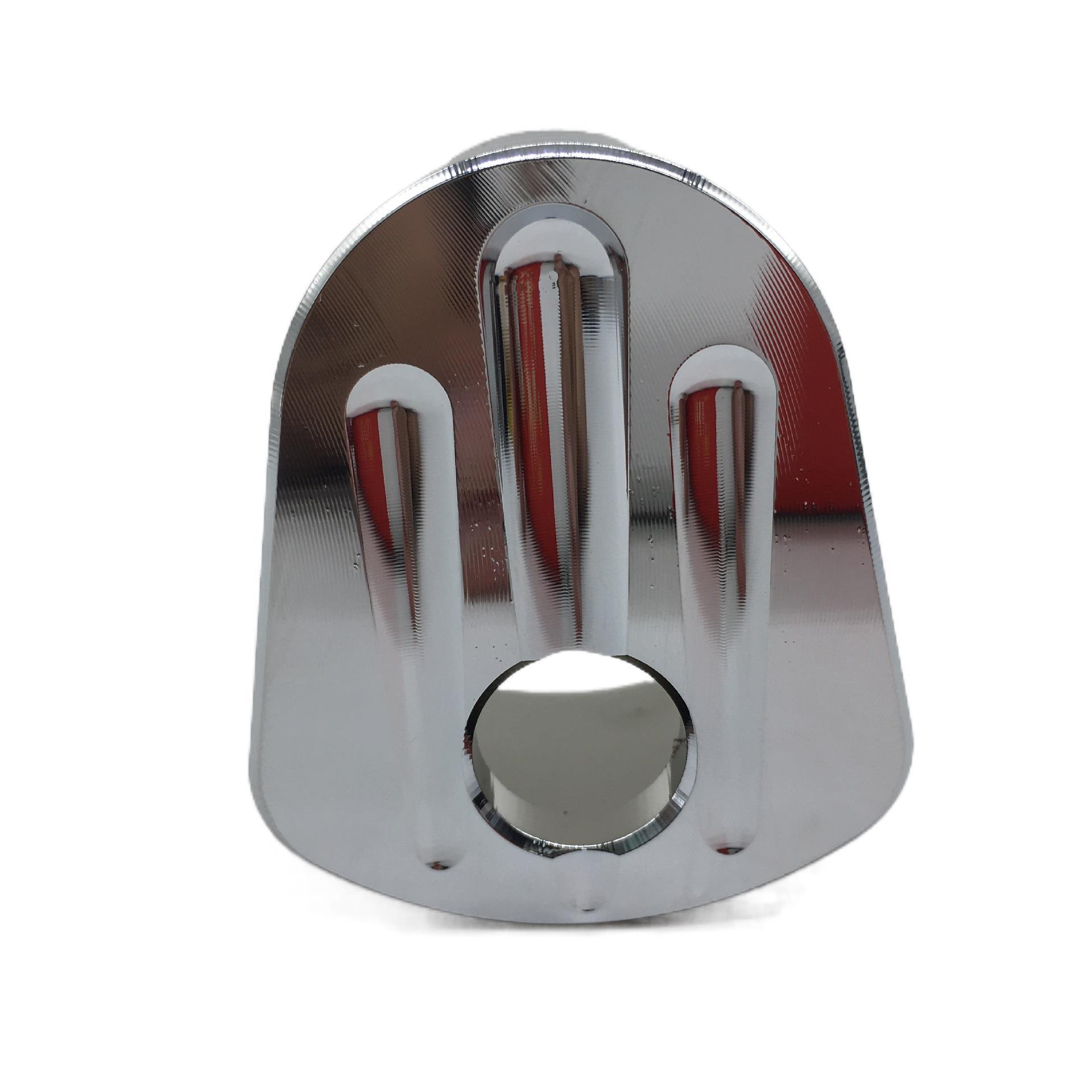 Алюминиевая крышка замка зажигания для мотоцикла Harley Decoration Ignition Lock Cover