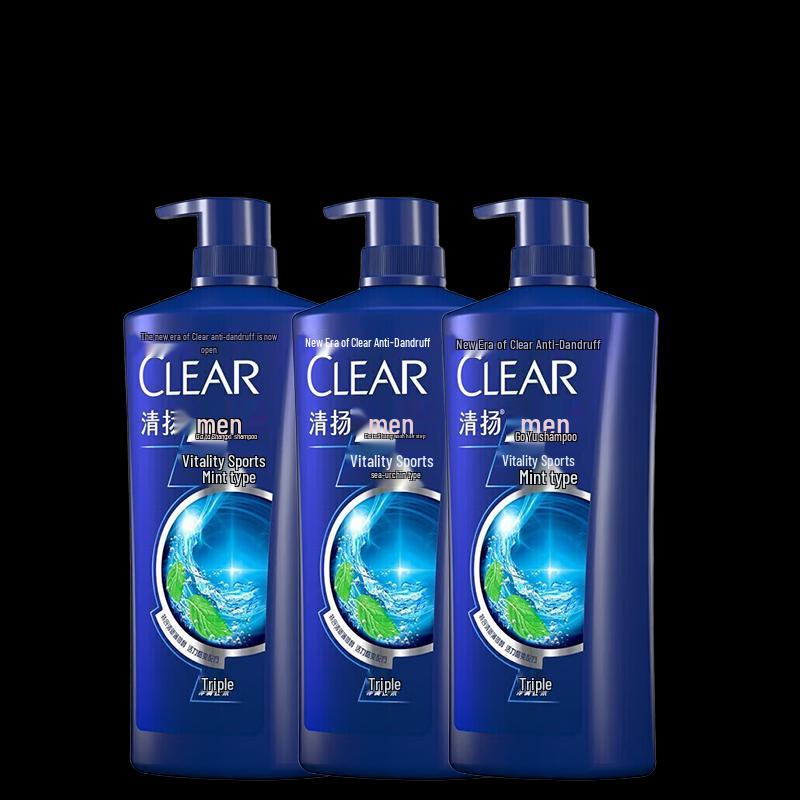 Clear Men s Active Sport Mint Anti-Dandruff Shampoo