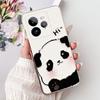 For Realme GT 7Pro Case Cover Clear Cute Cartoon Cat Fashion Cool Soft TPU Casing For Realme GT 7 Pro Phone Case RMX5010 RMX5011