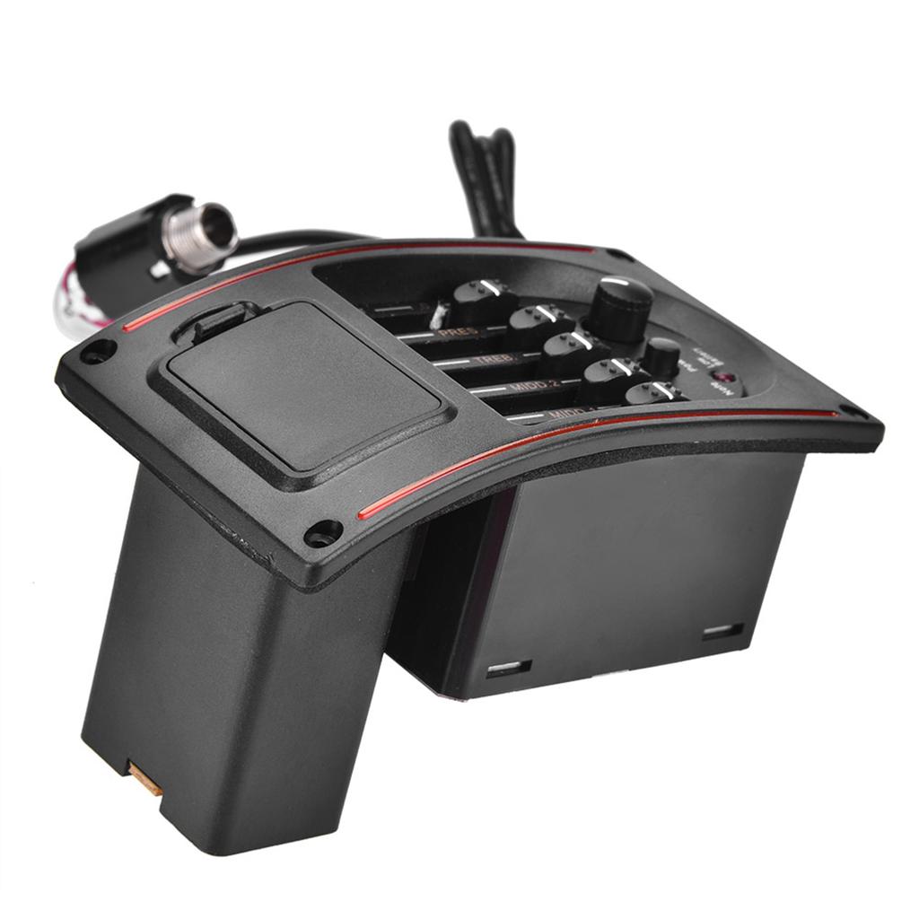 EQ PS 500 5Band Equalizer Digital Tuner Pickup for Acoustic Guitar