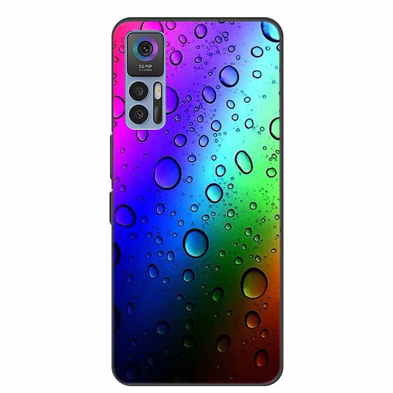 For TCL 30 Plus Case Luxury Soft Silicone Back Cover Phone Case for TCL 30 SE Coque TCL 30 5G for TCL 30+ Protector T676J Fundas