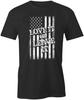 LOVE IT OR LEAVE IT USA FLAG TShirt Tee Short-Sleeved Cotton CLOTHING S1BSA29