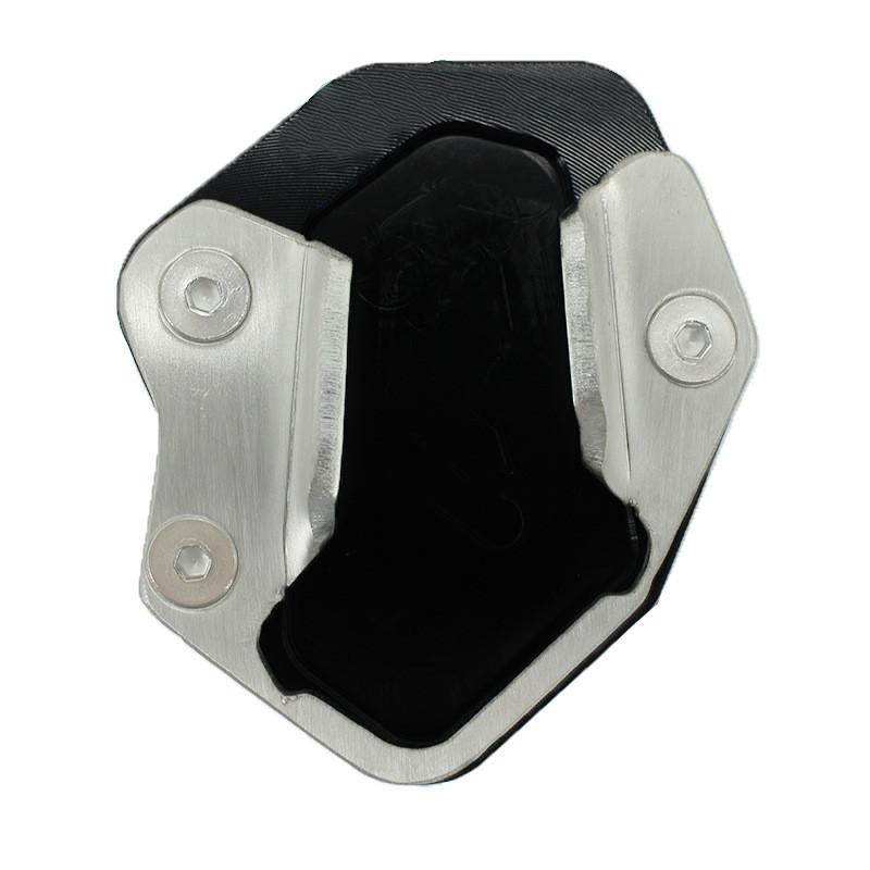 Sturdy Yibctiger Enlarged Side Stand Foot Pad For Triumph Tiger 800 Xrt Xca Xrx