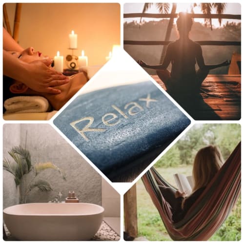 NR-Style Tuning Fork, Sound Healing Therapy, Crystal Tuner, Quartz Crystal, Wooden Mallet, Case Set, 4096Hz, Relaxation, Meditation, Purification (Pin