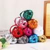 Shiny Faux Leather Yarn Elastic Crochet Yarn Craft Supplies Knitting Yarn  Sewing