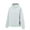 Loose Fit Hooded Logo Jacket Women Jackets AWDVC32-4