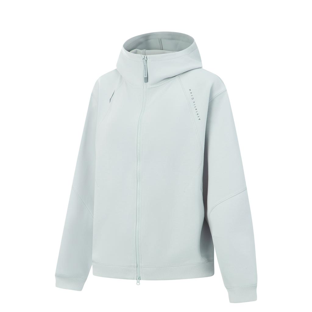 Li-Ning Loose Fit Hooded Logo Jacket Women jackets AWDVC32-4