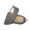 Indoor Warm Home Cotton Shoes, Anti Slip Warm Cotton Slippers, Winter Thick Confinement Shoes