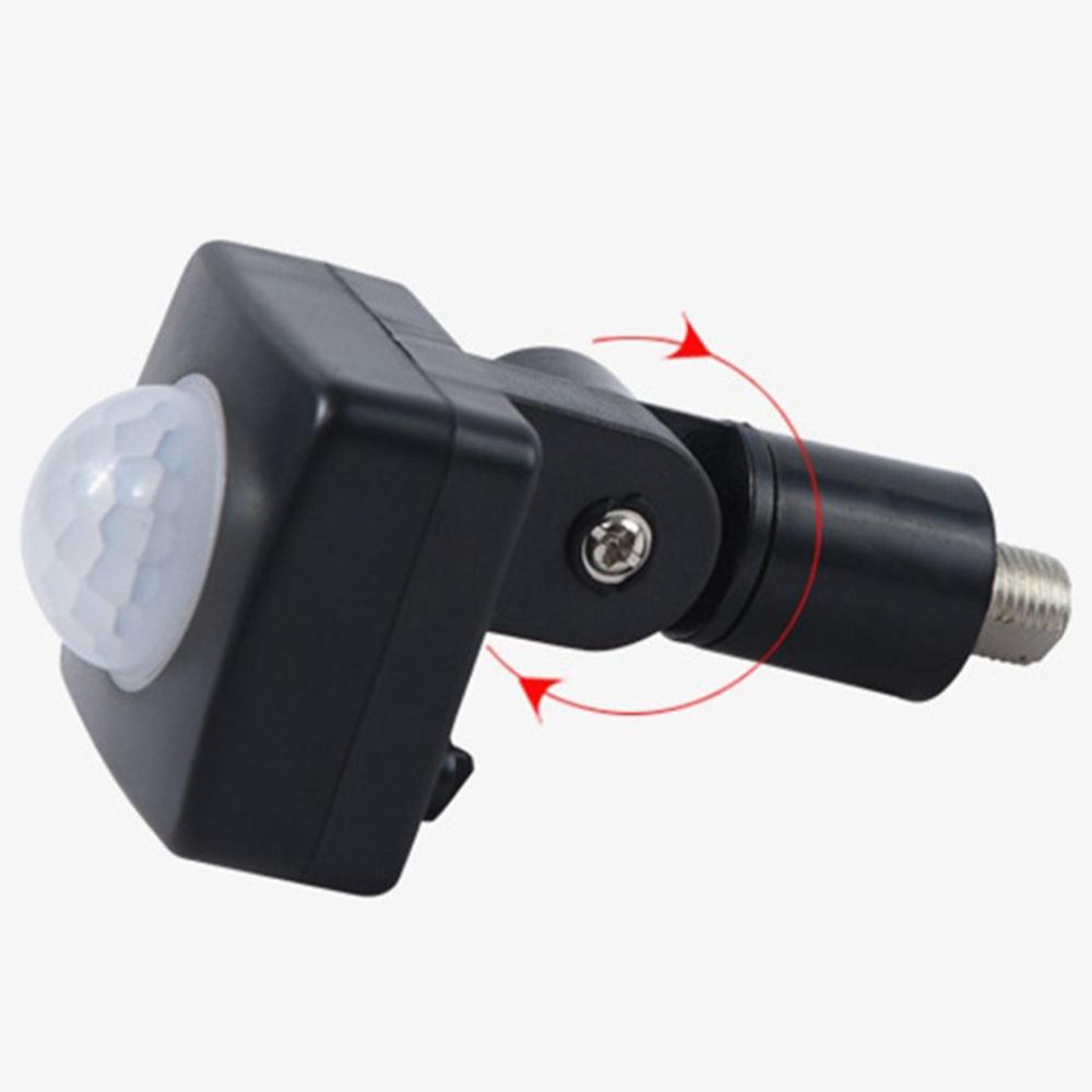 160 Degrees AC 85-265V10MM PIR Infrared Motion Sensor Detector Wall LED Light Outdoor