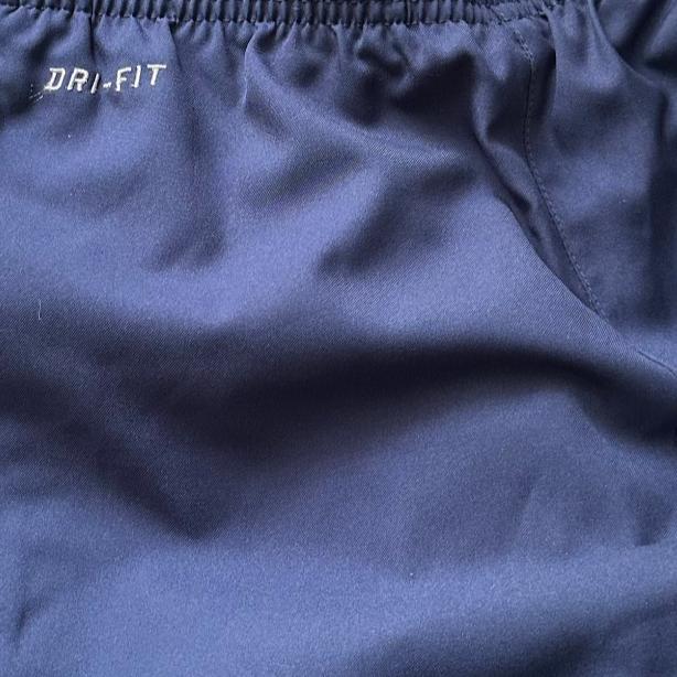 Nike Logo Woven Retro Sports Casual Pants Men Bottoms Navy-Blue 688403-410