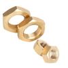 Brass Fine Tooth Hexagon Nut