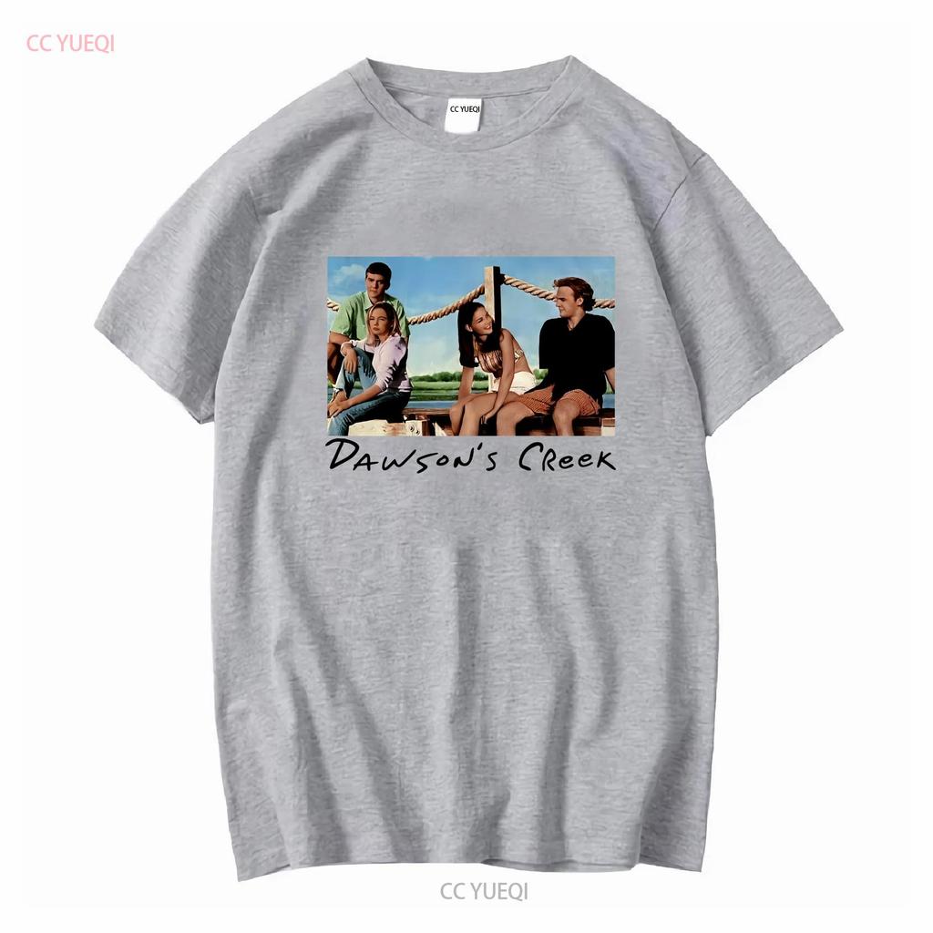 Dawsons Creek T Shirt 2xl Vintage Washed Breathable Graphic Unisex Stretched Top For Everyday Wear Stylish Versatile