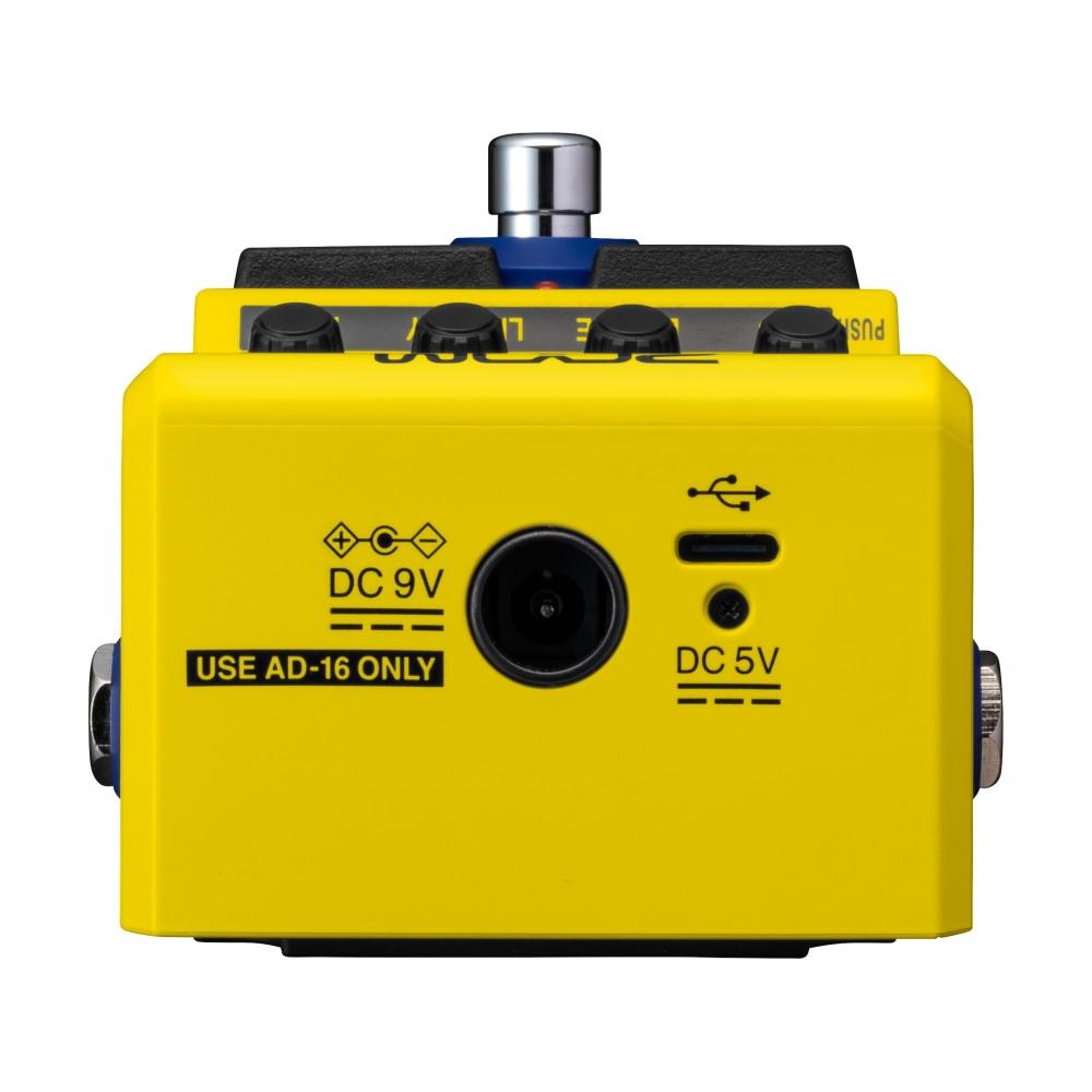 ZOOM Multi-stomp box 200 types of drive sounds Released in 2024 MS-200D+