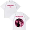 Summer Hot Sale After Hours Til Dawn The Weeknd Tour 2026 Print T-shirt Men Women Hip-hop T-shirts Loose Casual Cotton Gothic Round T-shirt
