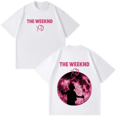 Summer Hot Sale After Hours Til Dawn The Weeknd Tour 2026 Print T-shirt Men Women Hip-hop T-shirts Loose Casual Cotton Gothic Round T-shirt
