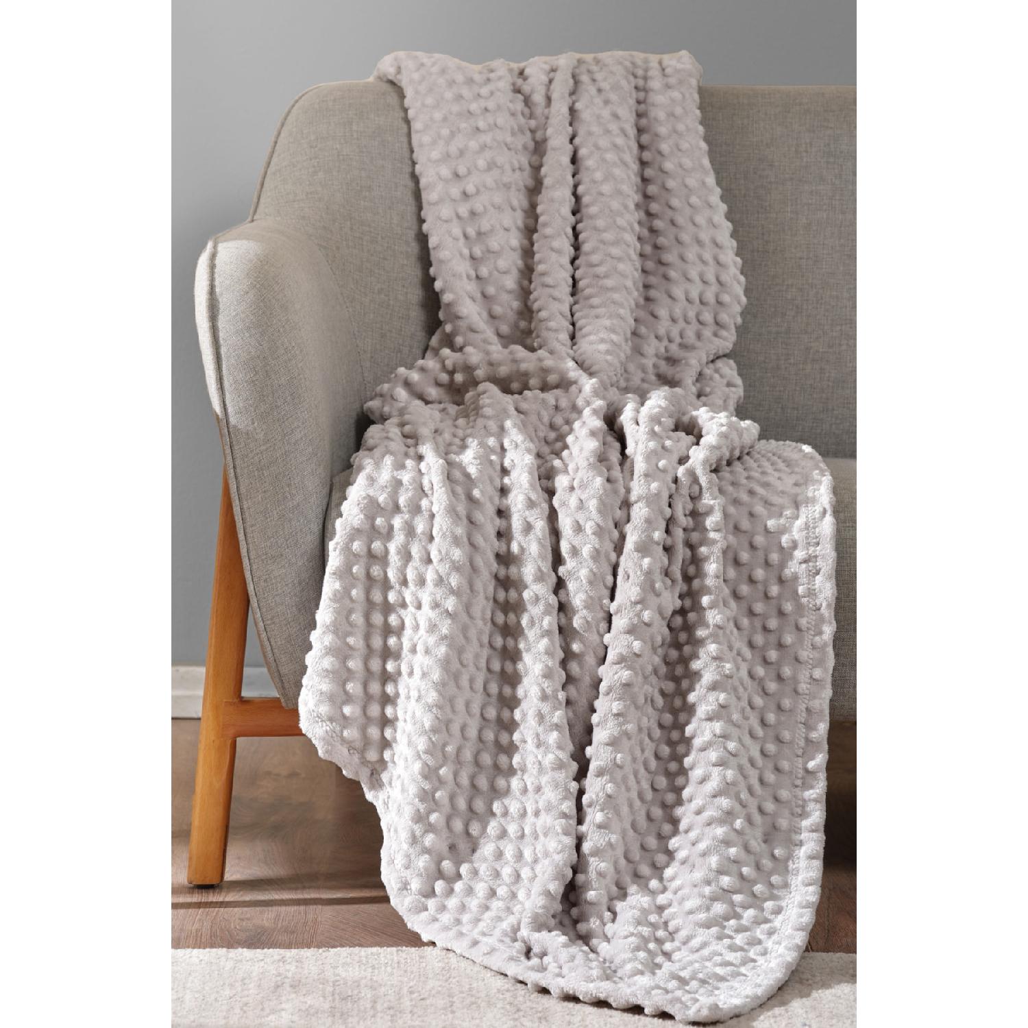 

Одеяло под телевизор Alice Grey Bud Wellsoft, 130x170 см