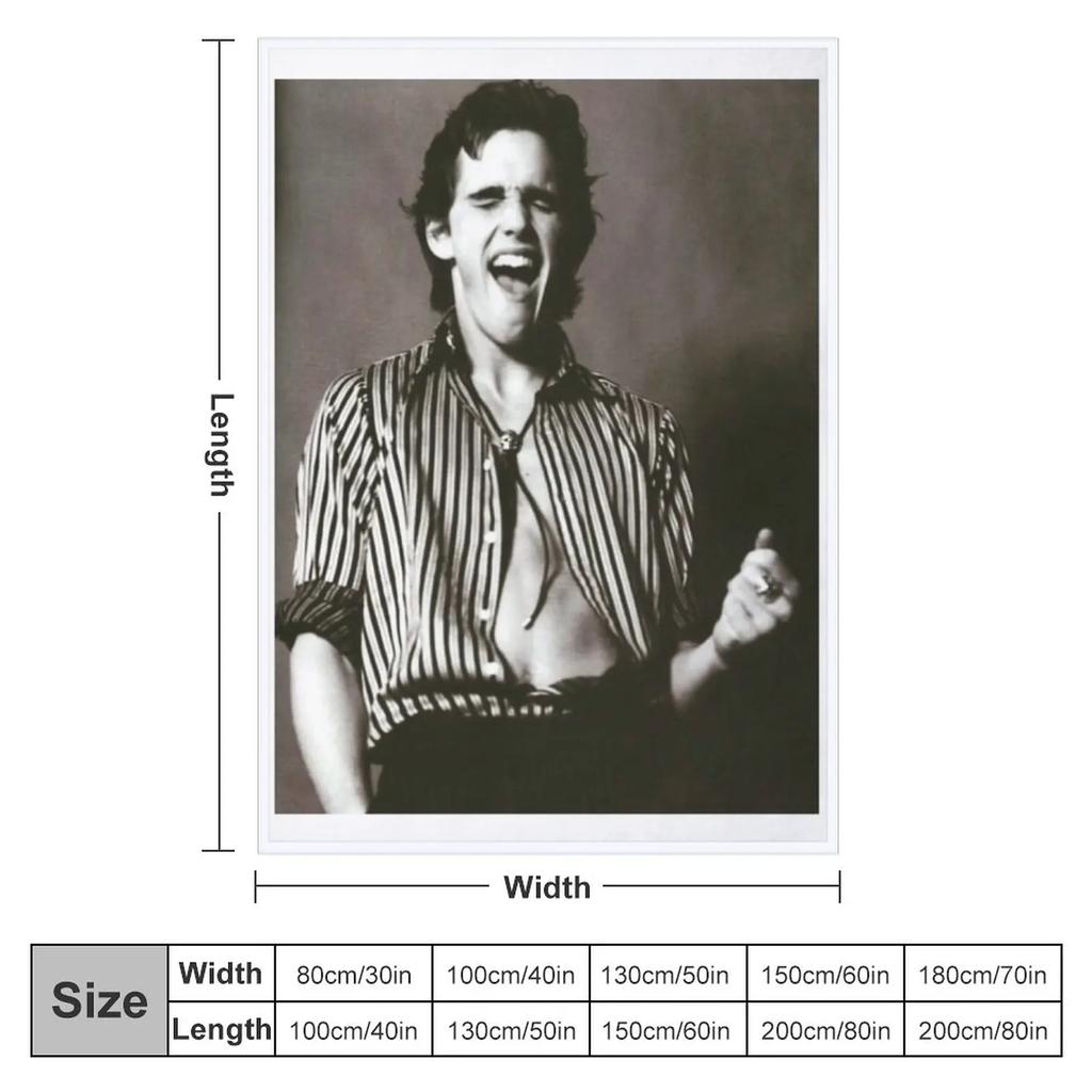 Matt Dillon Throw Blanket Luxury Blanket Hairy Blankets Decorative Sofa Blankets Blankets For Baby