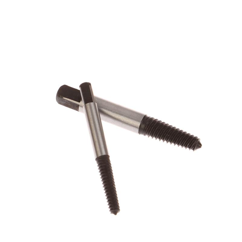 5/6Pcs Damaged Broken Screw Remover Kits Easy Out Damaged Bolts Remover Tool Chrome-Vanadium Steel Stripped Screw Extractor
