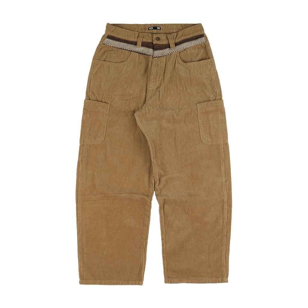 Ialtial Frontier Corduroy Pants Beige