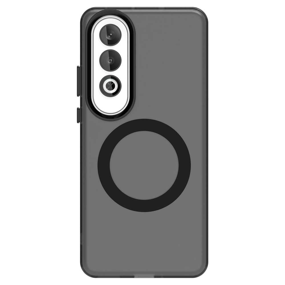 Magsafe Matte Phone Case For OnePlus Nord CE4 Magnetic Wireless Charging For OnePlus Nord CE4 Lite Shockproof Back Cover