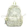 Schulrucksack Koreanisch neu hochwertiger Rucksack einfarbig Bambus bedruckter Rucksack Paar leicht Reise große Kapazität Schulrucksack