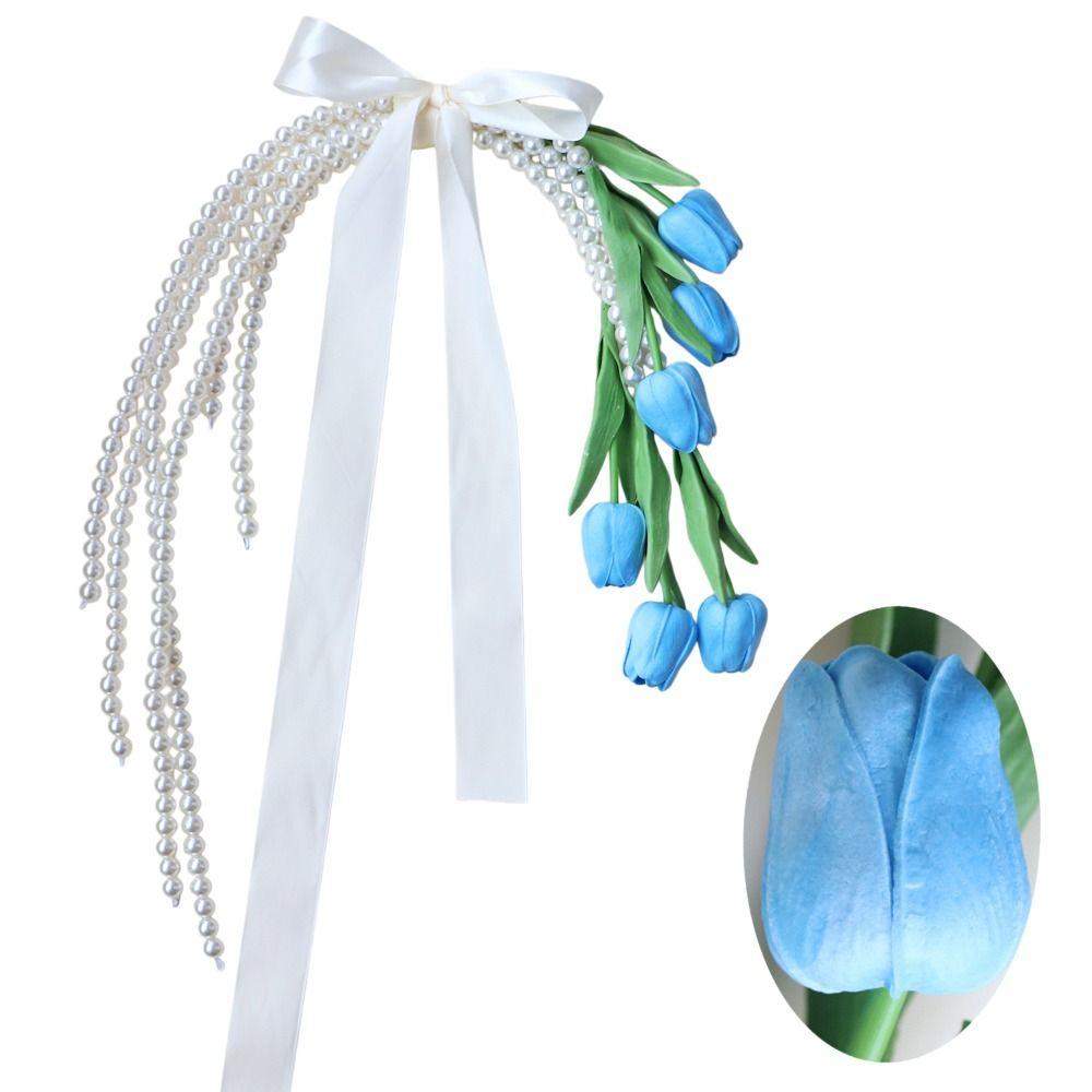 Opakovaně použitelné dekorativní svatební květiny Pohodlná rukojeť Svatební doplňky Svatební párty