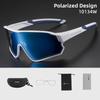 ROCKBROS Polarized Glasses UV400 Rated Sun Eyewear Sport Protection Glasses Bicycle Eyewear Outdoor Hiking Camping Golf Practical Use