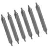 10Pcs Center Drill Bit HSS AType for Die Stainless Steel AllGround Spiral Positioning 1.5mm