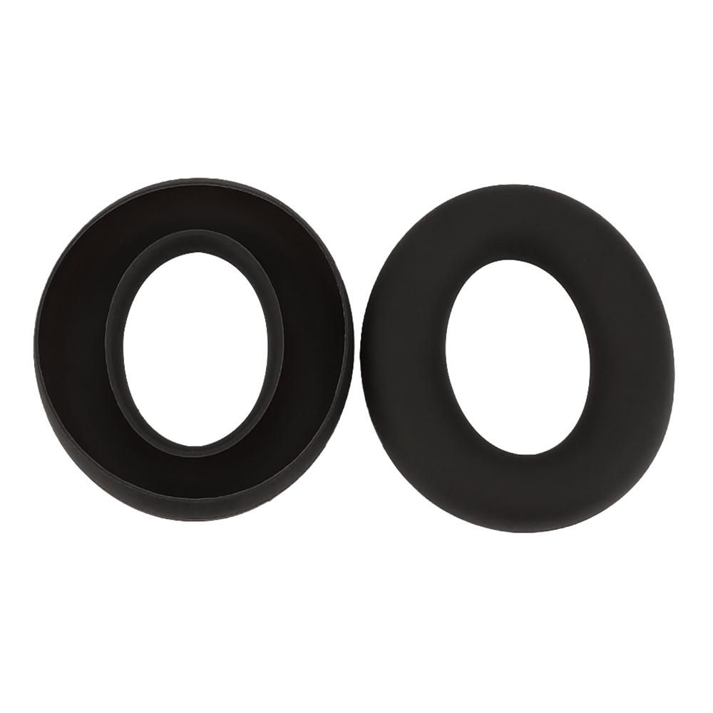 

1 Pair for Anker Soundcore Space Q45 Headphone Earpad Protective Sleeve Silicone Earpad Cover Dark Blue