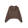 Nike Sportswear Solid Color Loose Knit Hoodie Women Hoodies Baroque-Brown DM6418-237