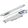 Maydahui Flower Ballpoint Pen 12-Pack 0.5mm Black Ink - Sunflower, Daisy