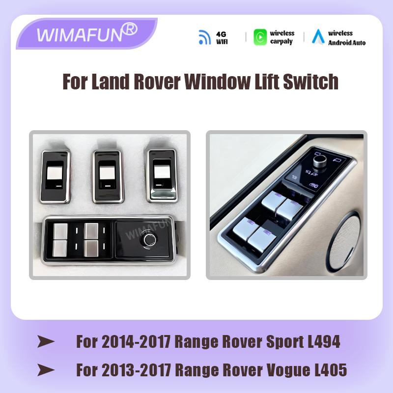 For Rover Range Rover Sport/Vogue Autobiography Steering Wheel Touch Buttons & Power Window Upgrade Buttons - Auto Parts RefitF